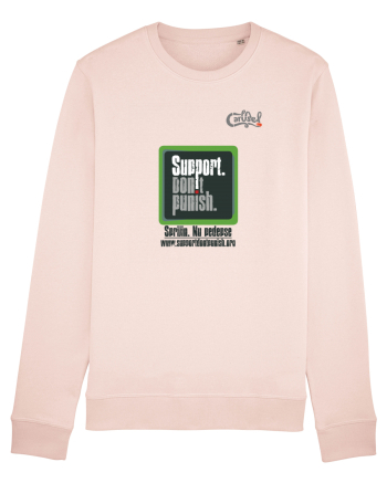 Sprijin. Nu pedepse Candy Pink