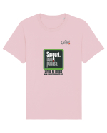 Sprijin. Nu pedepse Tricou mânecă scurtă Unisex Rocker