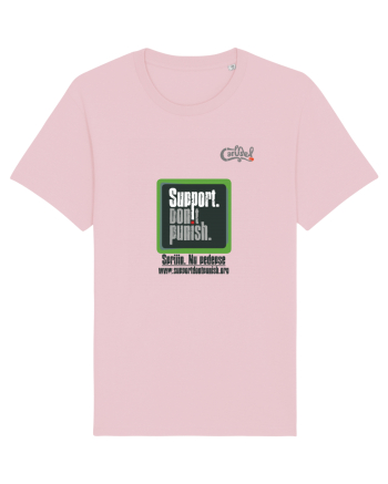 Sprijin. Nu pedepse Cotton Pink
