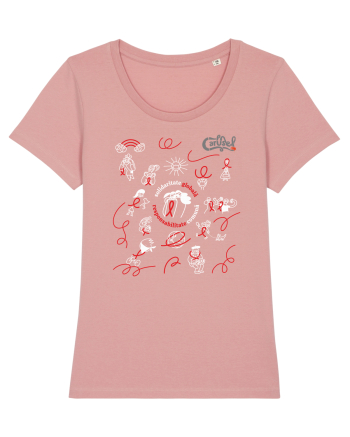 Solidaritate globală, responsabilitate comună Canyon Pink