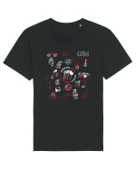 Solidaritate globală, responsabilitate comună Tricou mânecă scurtă Unisex Rocker