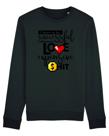 I Love expensive Shit Black