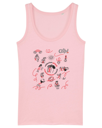 HIV - Solidaritate globală Cotton Pink