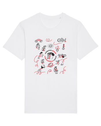 HIV - Solidaritate globală White