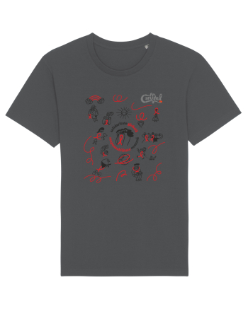 HIV - Solidaritate globală Anthracite