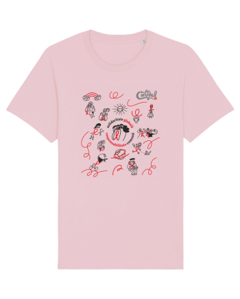 HIV - Solidaritate globală Cotton Pink