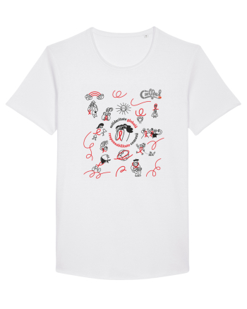 HIV - Solidaritate globală White