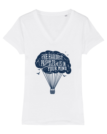 Brain Baloon White
