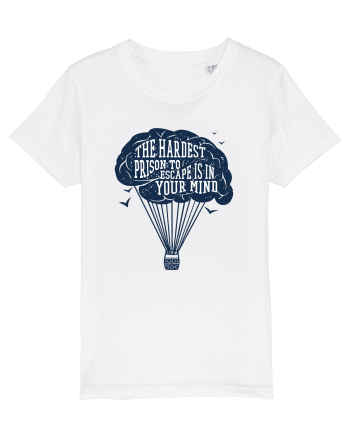Brain Baloon White