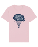 Brain Baloon Tricou mânecă scurtă Unisex Rocker