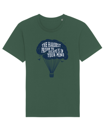 Brain Baloon Bottle Green