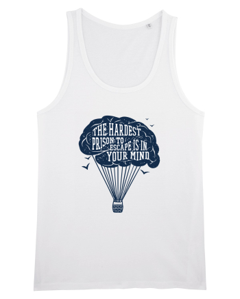 Brain Baloon White