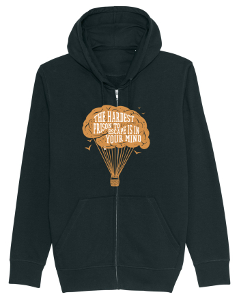 Brain Baloon Black