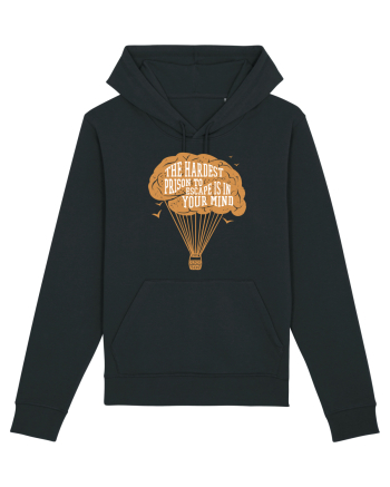 Brain Baloon Black