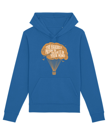 Brain Baloon Royal Blue
