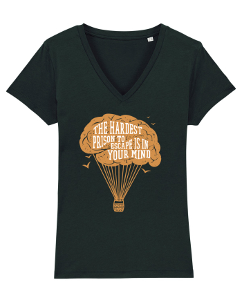 Brain Baloon Black