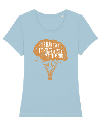 Brain Baloon Sky Blue