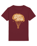 Brain Baloon Tricou mânecă scurtă  Copii Mini Creator