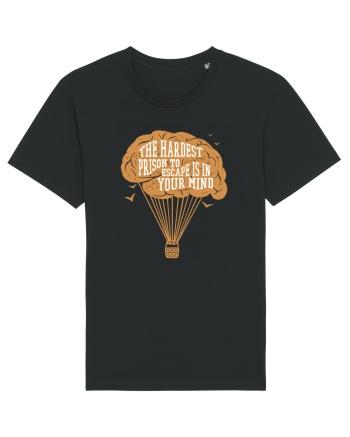 Brain Baloon Black
