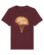 Brain Baloon Tricou mânecă scurtă Unisex Rocker