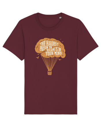 Brain Baloon Burgundy