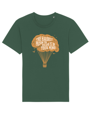 Brain Baloon Bottle Green