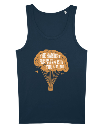 Brain Baloon Navy