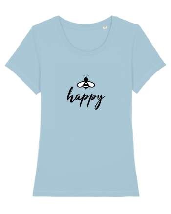 Fii Fericit! Sky Blue