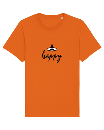 Fii Fericit! Bright Orange