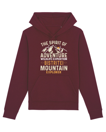 Adventure Bistritei Mountains Burgundy
