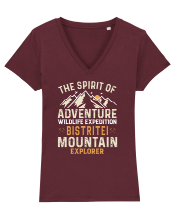 Adventure Bistritei Mountains Burgundy