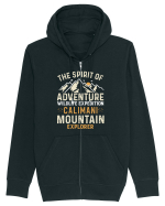 Adventure Calimani Mountains Hanorac cu fermoar Unisex Connector