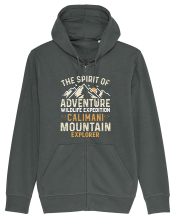 Adventure Calimani Mountains Anthracite