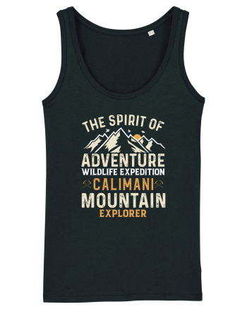 Adventure Calimani Mountains Black