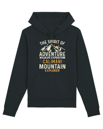 Adventure Calimani Mountains Black