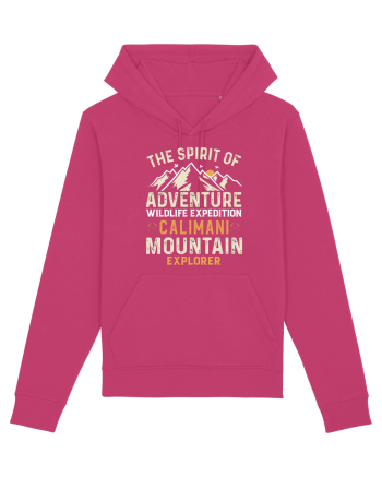 Adventure Calimani Mountains Raspberry