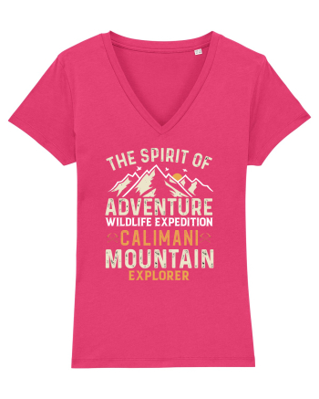 Adventure Calimani Mountains Raspberry