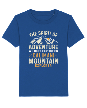 Adventure Calimani Mountains Majorelle Blue