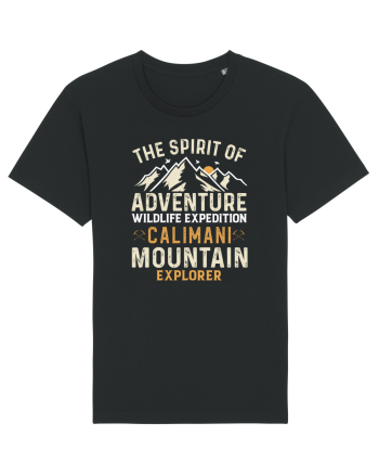 Adventure Calimani Mountains Black
