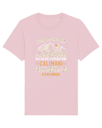 Adventure Calimani Mountains Cotton Pink
