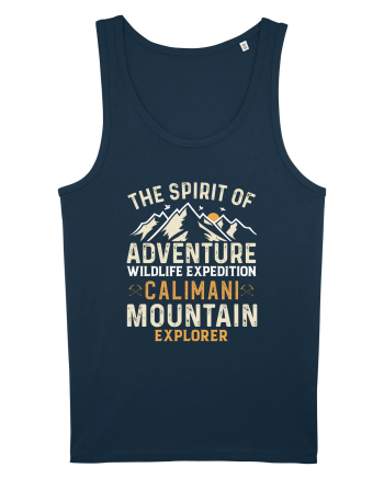 Adventure Calimani Mountains Navy