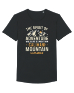 Adventure Calimani Mountains Tricou mânecă scurtă guler larg Bărbat Skater