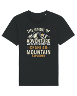 Adventure Ceahlau Mountains Tricou mânecă scurtă Unisex Rocker