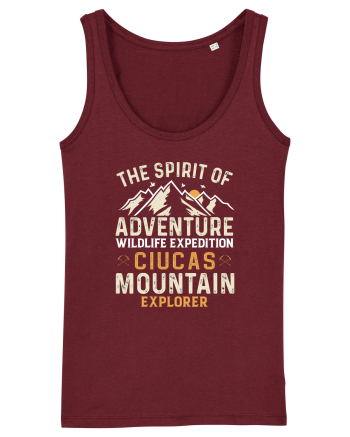 Adventure Ciucas Mountains Burgundy