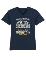 Adventure Ciucas Mountains Tricou mânecă scurtă guler V Bărbat Presenter