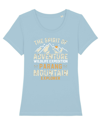 Adventure Parang Mountains Sky Blue