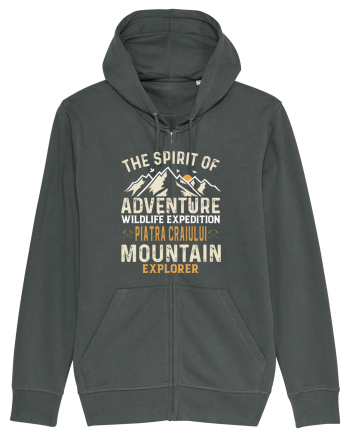 Adventure Piatra Craiului Mountains Anthracite