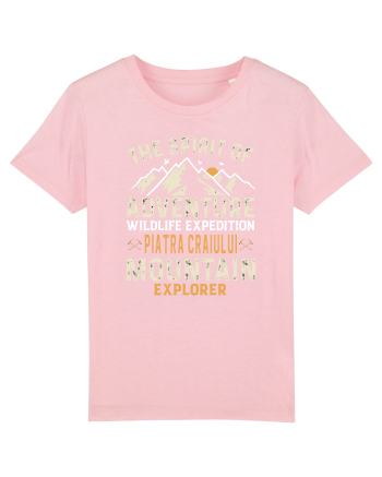 Adventure Piatra Craiului Mountains Cotton Pink