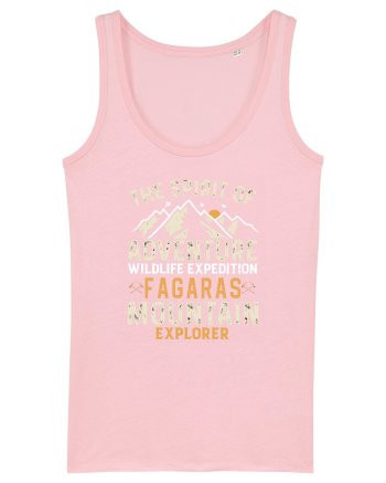 Adventure Fagaras Mountains Cotton Pink