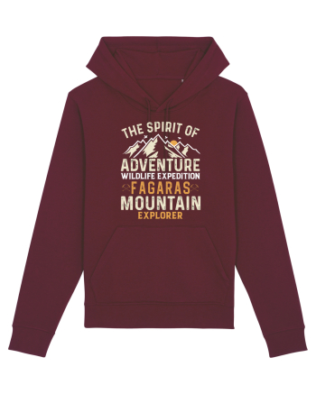 Adventure Fagaras Mountains Burgundy